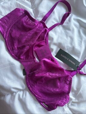 NWT! Savage X Fenty Fuchsia Underwire Bra